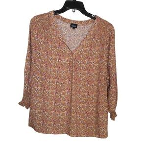 Jones New York floral print 1X